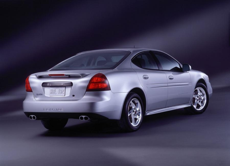  Pontiac Grand Prix 2005 года  (фото 44 из 44)